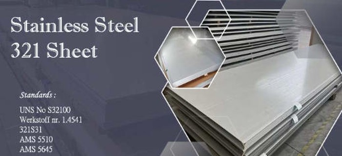 SS 321 (UNS S32100, EN 1.4541) SS 321 (UNS S32100, EN 1.4541)
