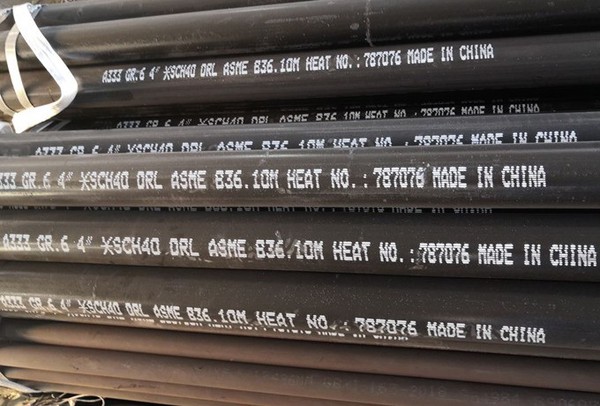 ASTM A333 Grade 6 Cryogenic Pipe ASTM A333 Grade 6 Cryogenic Pipe