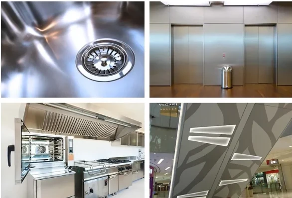 201 J1 Stainless Steel Coil Application 201 J1 Stainless Steel Coil Application