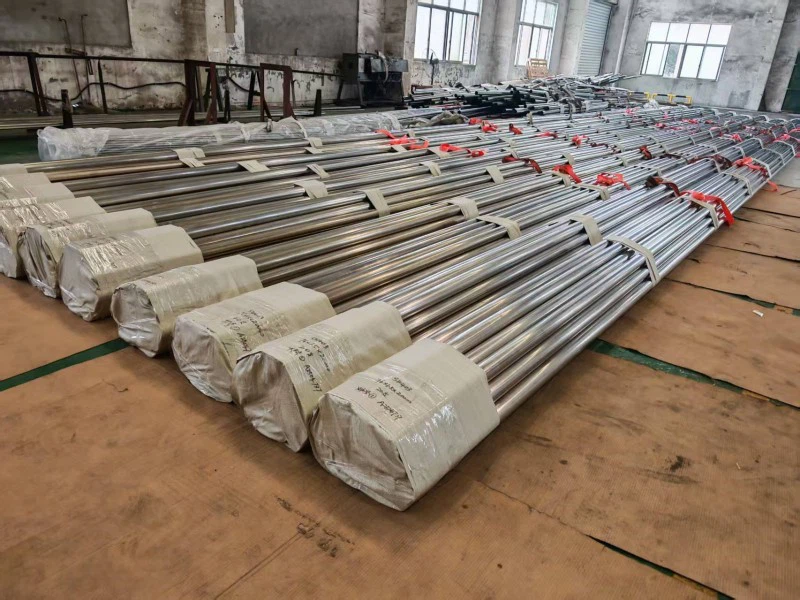 Stainless Tubes Packing by Wooden Box Stainless Tubes Packing by Wooden Box