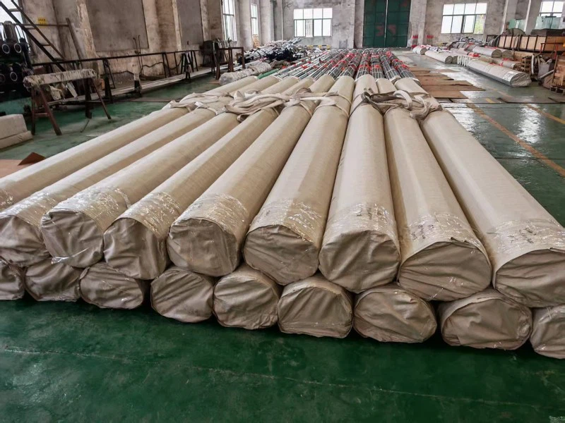 Stainless Steel Tubes PE Fabric Bundles Stainless Steel Tubes PE Fabric Bundles