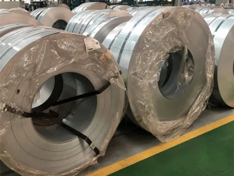 Standard export coil packaging Standard export coil packaging