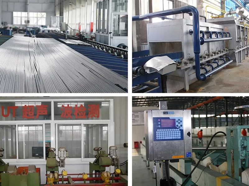 Stainless steel heat exchanger tube inspection Stainless steel heat exchanger tube inspection