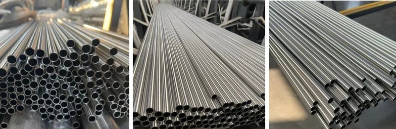 Stainless steel heat exchanger tubes Stainless steel heat exchanger tubes